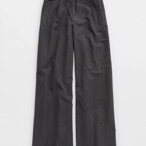 NWT Aerie Stripe Dress Trouser - Large Short